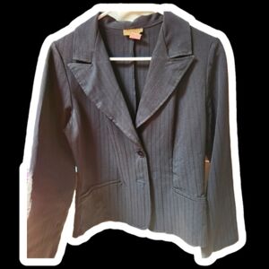 Mango New York Blazer Black Large